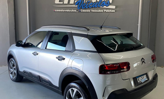 Citroën C4 CACTUS FEEL 1.6 16V Flex Aut. 2022 Flex-1