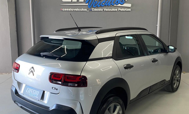 Citroën C4 CACTUS FEEL 1.6 16V Flex Aut. 2022 Flex-2