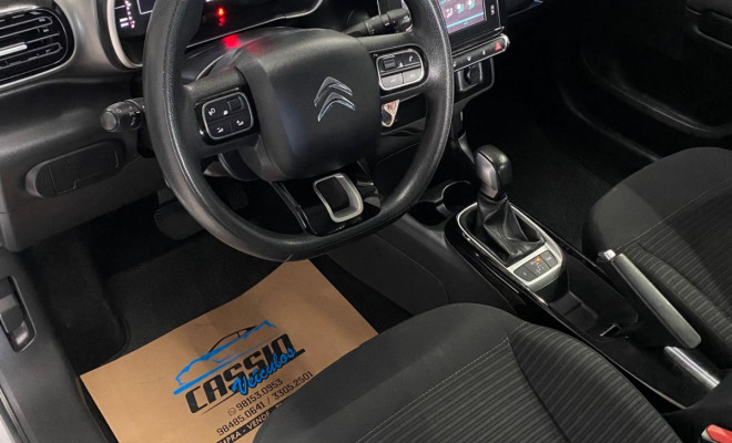 Citroën C4 CACTUS FEEL 1.6 16V Flex Aut. 2022 Flex-4