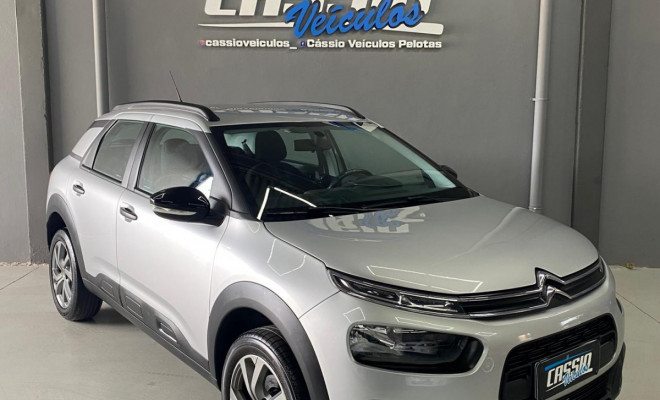Citroën C4 CACTUS FEEL 1.6 16V Flex Aut. 2022 Flex-0
