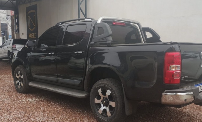 GM - Chevrolet S10 Pick-Up LTZ 2.8 TDI 4x2 CD Dies.Aut 2013 Diesel-0