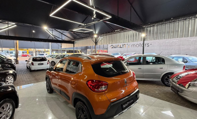 Renault KWID OUTSIDER 1.0 Flex 12V 5p Mec. 2022 Flex-4