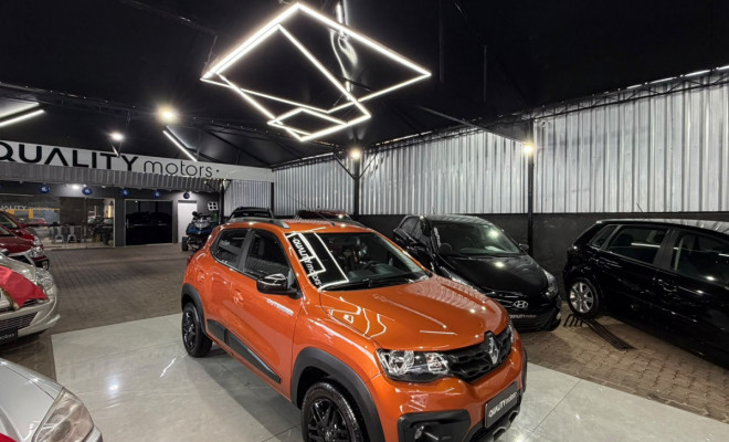 Renault KWID OUTSIDER 1.0 Flex 12V 5p Mec. 2022 Flex