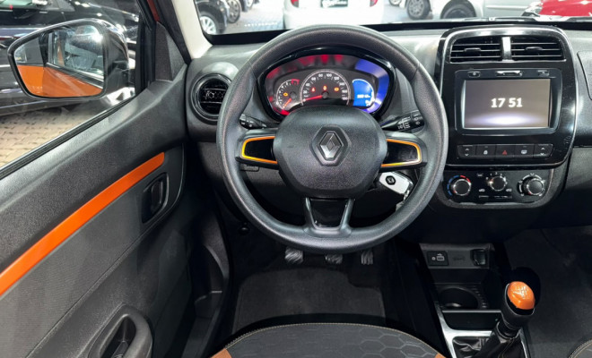 Renault KWID OUTSIDER 1.0 Flex 12V 5p Mec. 2022 Flex-7