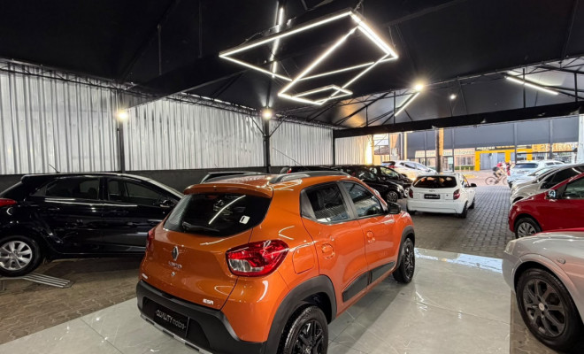 Renault KWID OUTSIDER 1.0 Flex 12V 5p Mec. 2022 Flex-2