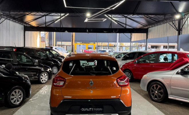 Renault KWID OUTSIDER 1.0 Flex 12V 5p Mec. 2022 Flex-3