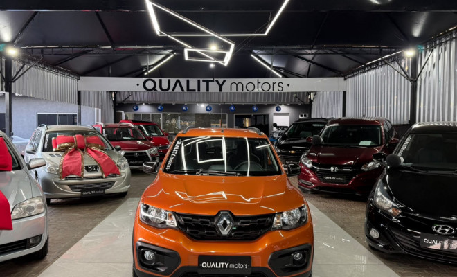 Renault KWID OUTSIDER 1.0 Flex 12V 5p Mec. 2022 Flex-0