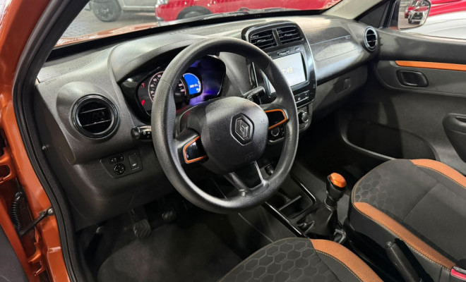 Renault KWID OUTSIDER 1.0 Flex 12V 5p Mec. 2022 Flex-6