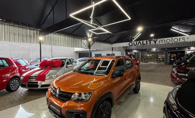 Renault KWID OUTSIDER 1.0 Flex 12V 5p Mec. 2022 Flex-1