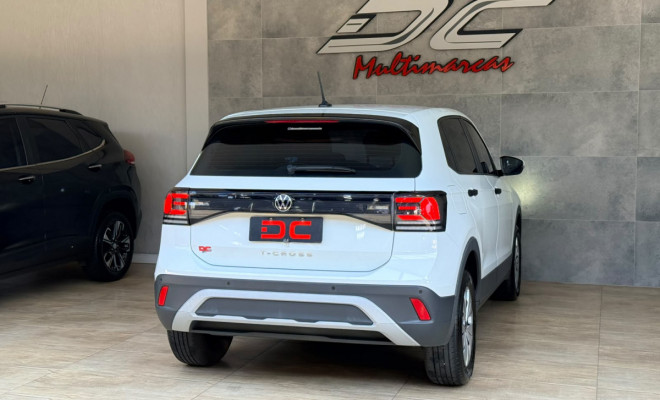VW - VolksWagen T-Cross Sense 200 TSI 1.0 Flex 5p Aut. 2025 Flex-1