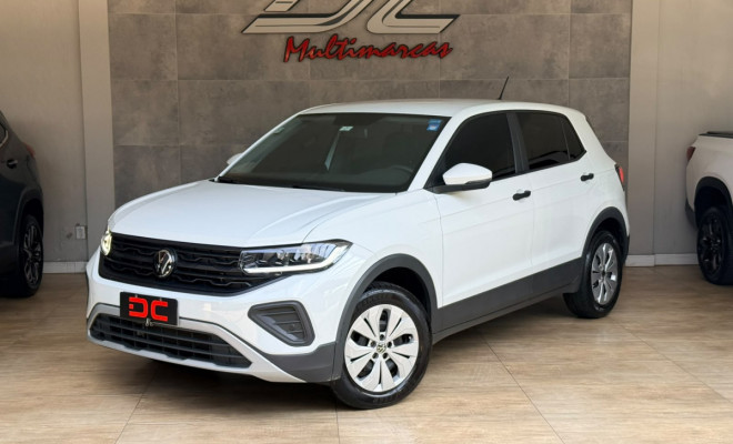 VW - VolksWagen T-Cross Sense 200 TSI 1.0 Flex 5p Aut. 2025 Flex