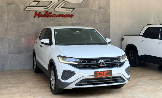 VW - VolksWagen T-Cross Sense 200 TSI 1.0 Flex 5p Aut. 2025 Flex-0