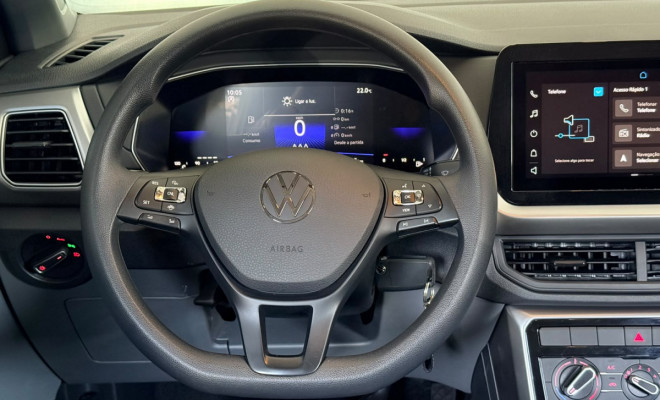 VW - VolksWagen T-Cross Sense 200 TSI 1.0 Flex 5p Aut. 2025 Flex-11
