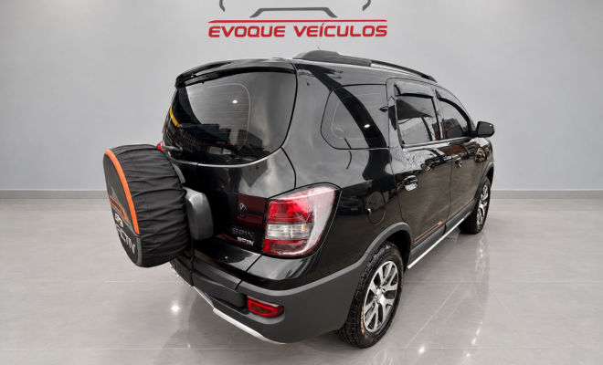 GM - Chevrolet SPIN ACTIV 1.8 8V Econo. Flex 5p Aut. 2016 Flex-5
