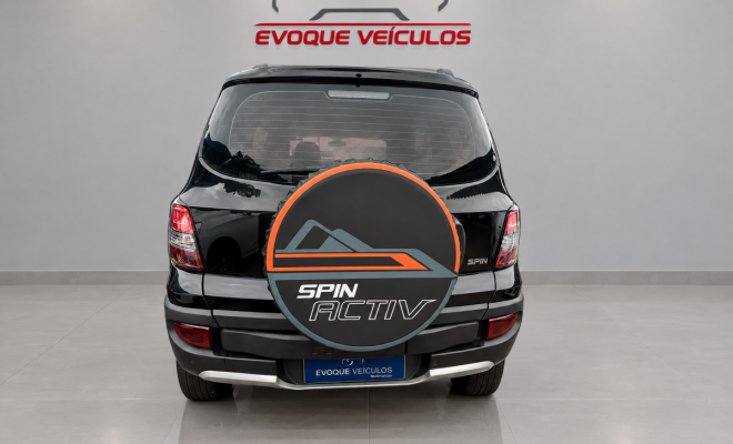 GM - Chevrolet SPIN ACTIV 1.8 8V Econo. Flex 5p Aut. 2016 Flex-7