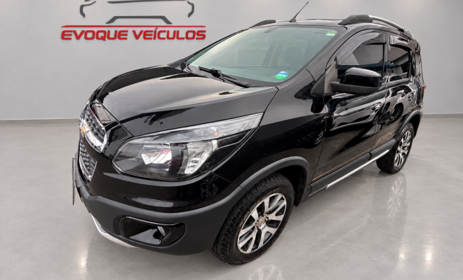 GM - Chevrolet SPIN ACTIV 1.8 8V Econo. Flex 5p Aut. 2016 Flex