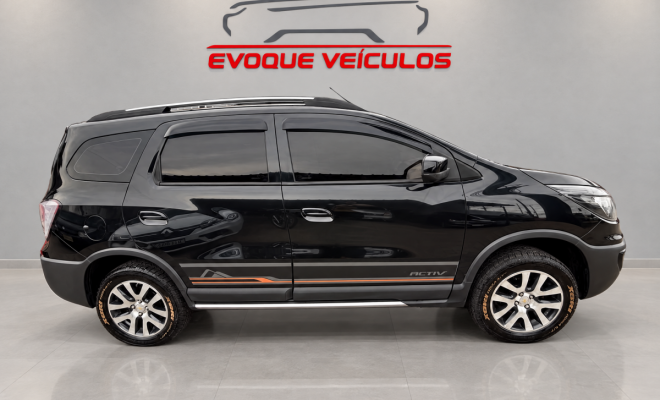 GM - Chevrolet SPIN ACTIV 1.8 8V Econo. Flex 5p Aut. 2016 Flex-0