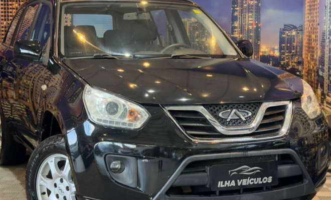 Caoa Chery/Chery Tiggo 2.0 16V Mec. 5p 2014 Gasolina-9