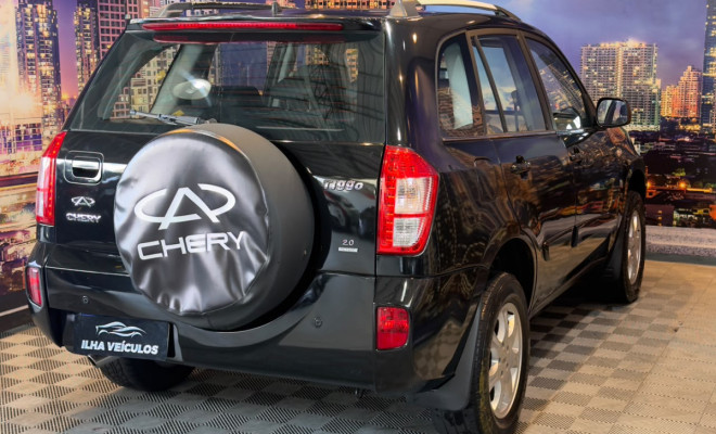 Caoa Chery/Chery Tiggo 2.0 16V Mec. 5p 2014 Gasolina-1