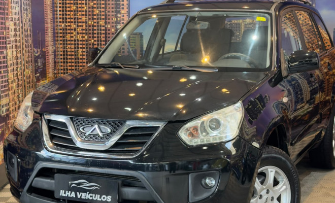 Caoa Chery/Chery Tiggo 2.0 16V Mec. 5p 2014 Gasolina-6