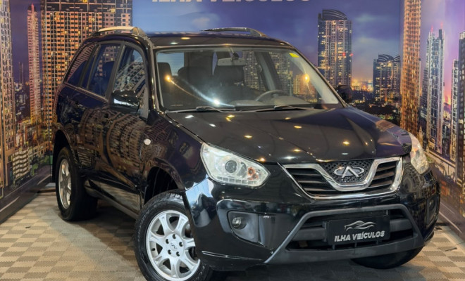 Caoa Chery/Chery Tiggo 2.0 16V Mec. 5p 2014 Gasolina-0