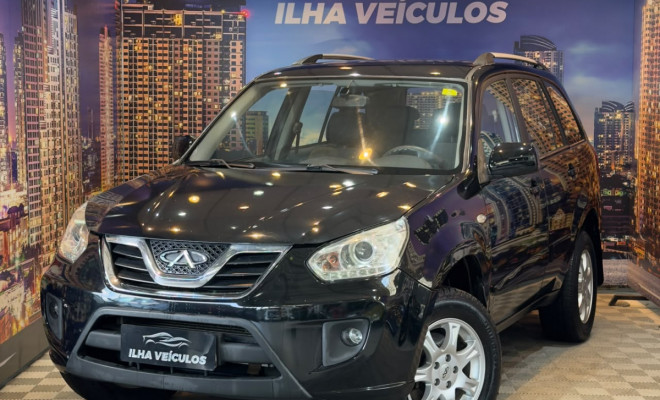 Caoa Chery/Chery Tiggo 2.0 16V Mec. 5p 2014 Gasolina
