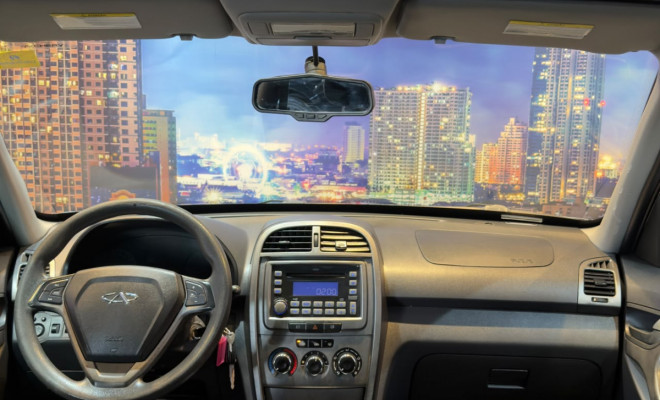 Caoa Chery/Chery Tiggo 2.0 16V Mec. 5p 2014 Gasolina-11