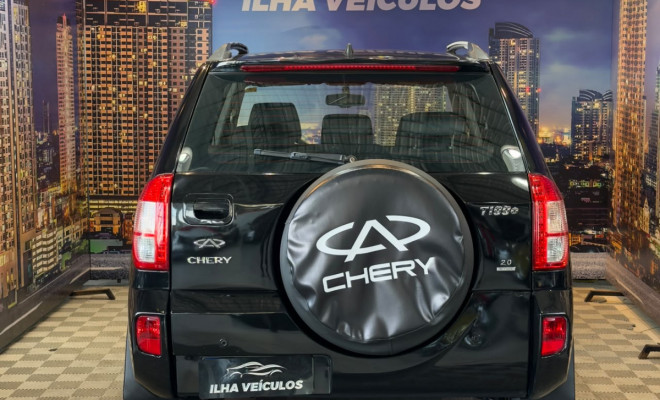 Caoa Chery/Chery Tiggo 2.0 16V Mec. 5p 2014 Gasolina-10