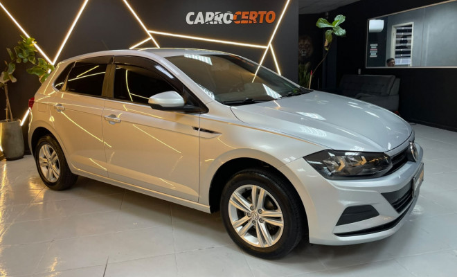 VW - VolksWagen Polo 1.0  2018 Flex   ótimo para dia a dia-0