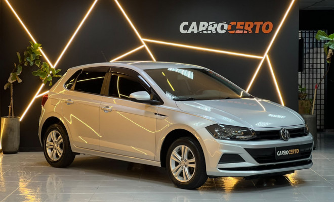 VW - VolksWagen Polo 1.0  2018 Flex   ótimo para dia a dia