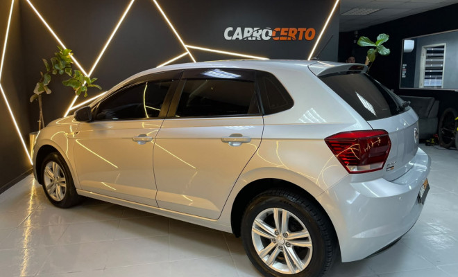 VW - VolksWagen Polo 1.0  2018 Flex   ótimo para dia a dia-2