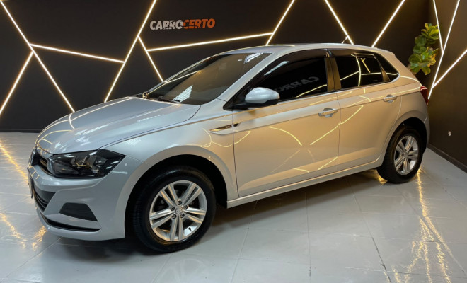 VW - VolksWagen Polo 1.0  2018 Flex   ótimo para dia a dia-1