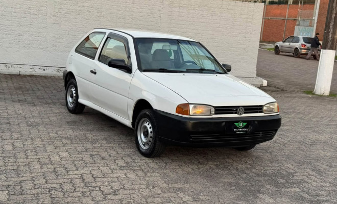 VW - VolksWagen Gol Special/ Special Xtreme 1.0 Mi 2p 2002 Gasolina-1