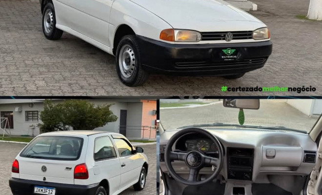 VW - VolksWagen Gol Special/ Special Xtreme 1.0 Mi 2p 2002 Gasolina