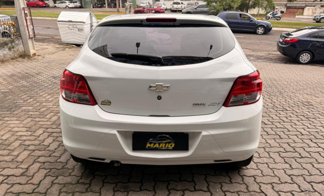 GM - Chevrolet ONIX HATCH Joy 1.0 8V Flex 5p Mec. 2017 Flex-2