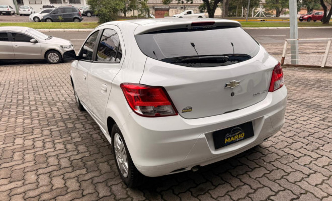 GM - Chevrolet ONIX HATCH Joy 1.0 8V Flex 5p Mec. 2017 Flex-3