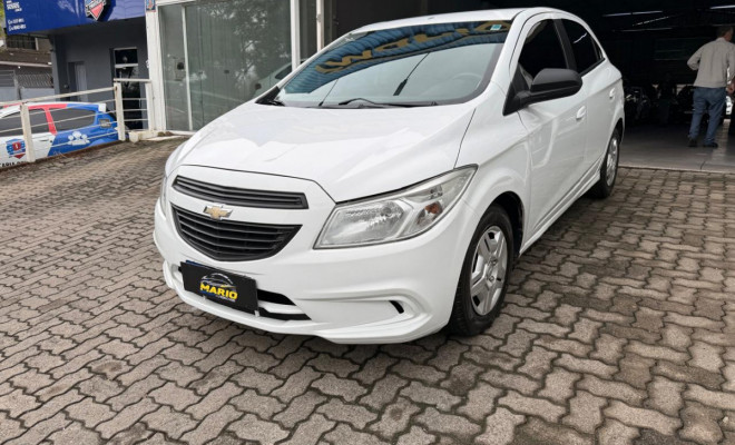 GM - Chevrolet ONIX HATCH Joy 1.0 8V Flex 5p Mec. 2017 Flex-5