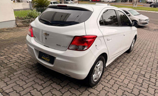 GM - Chevrolet ONIX HATCH Joy 1.0 8V Flex 5p Mec. 2017 Flex-1