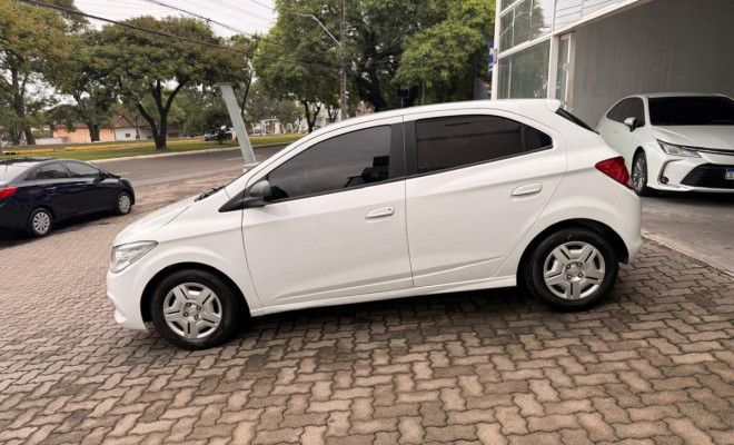 GM - Chevrolet ONIX HATCH Joy 1.0 8V Flex 5p Mec. 2017 Flex-4