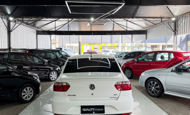 VW - VolksWagen VOYAGE COMF/Highli. 1.6 T.Flex 8V 4p 2016 Flex-3
