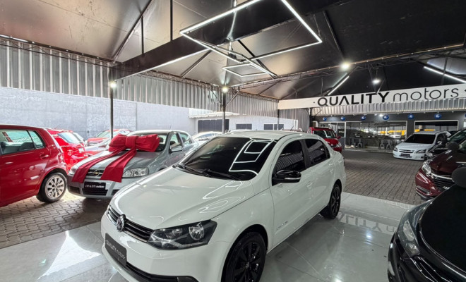 VW - VolksWagen VOYAGE COMF/Highli. 1.6 T.Flex 8V 4p 2016 Flex-1