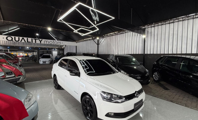 VW - VolksWagen VOYAGE COMF/Highli. 1.6 T.Flex 8V 4p 2016 Flex