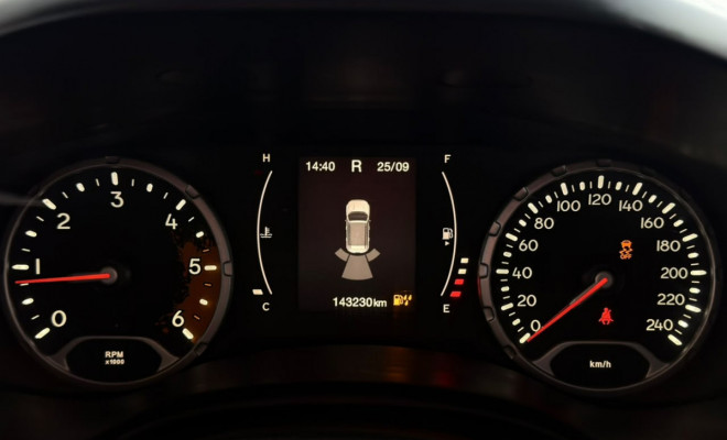 Jeep Renegade Sport 2.0 4x4 TB Diesel Aut. 2016 Diesel-9