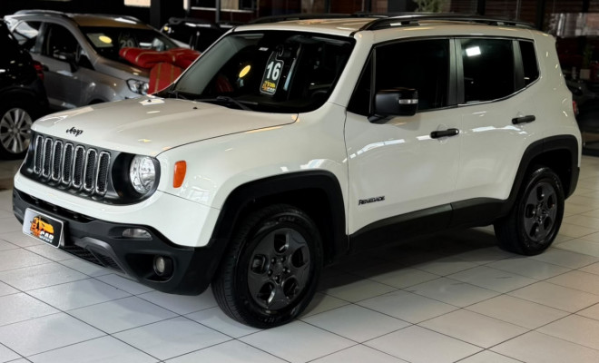 Jeep Renegade Sport 2.0 4x4 TB Diesel Aut. 2016 Diesel-0