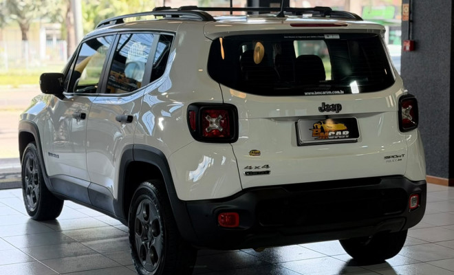 Jeep Renegade Sport 2.0 4x4 TB Diesel Aut. 2016 Diesel-2