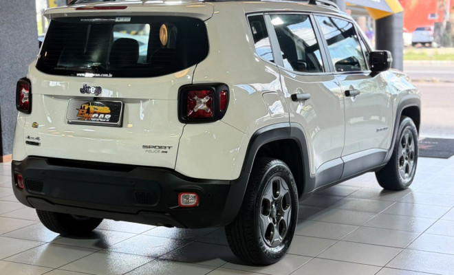 Jeep Renegade Sport 2.0 4x4 TB Diesel Aut. 2016 Diesel-1