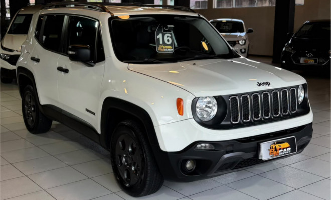 Jeep Renegade Sport 2.0 4x4 TB Diesel Aut. 2016 Diesel