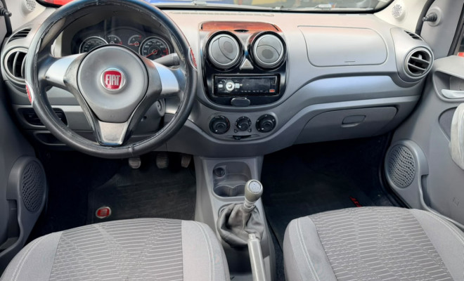 Fiat Palio ATTRACTIVE 1.0 EVO Fire Flex 8v 5p 2013 Flex-0