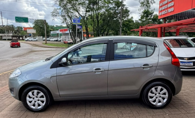 Fiat Palio ATTRACTIVE 1.0 EVO Fire Flex 8v 5p 2013 Flex-1