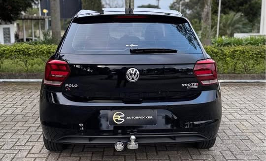 VW - VolksWagen Polo Comfort. 200 TSI 1.0 Flex 12V Aut. 2020 Flex-2